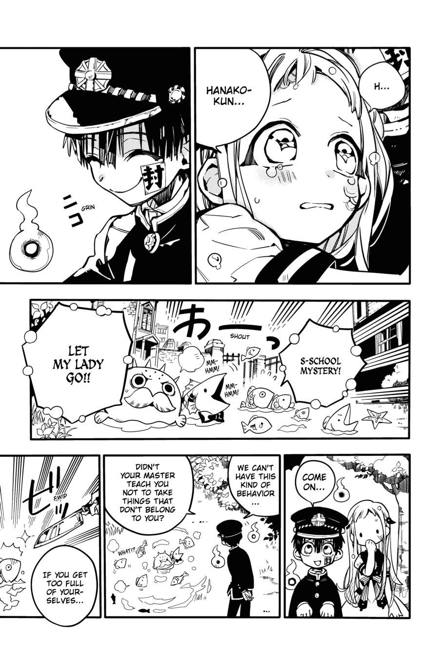 Toilet Bound Hanako Kun, Chapter 17 image 12